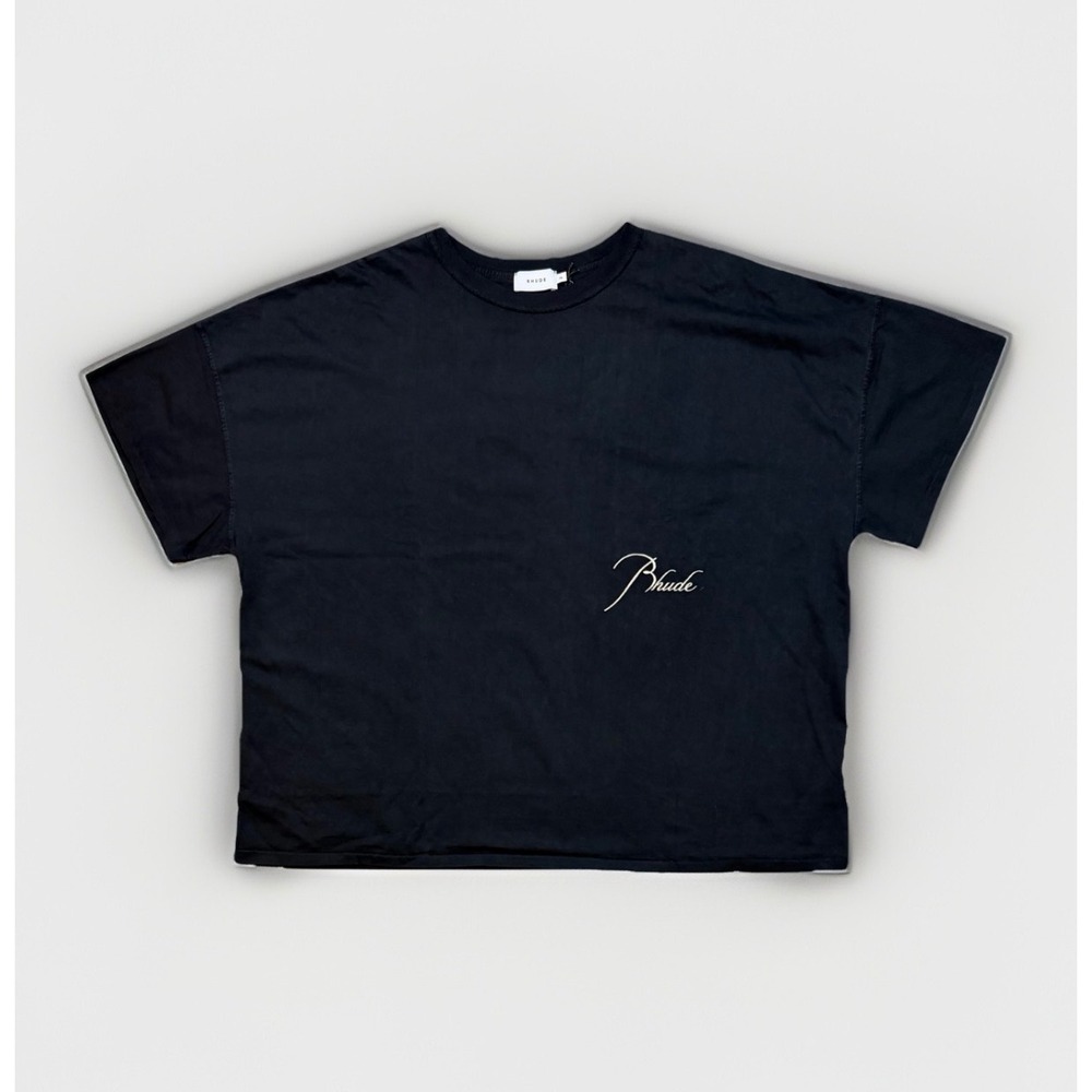 Rhude Reverse Embroidered Logo Tee Size XXL Brand New
